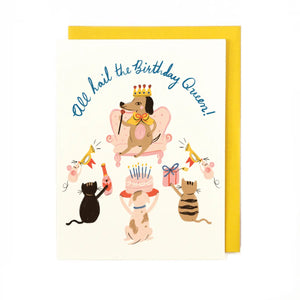 Birthday Queen Card