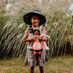 Load image into Gallery viewer, Crocheted Organic Doll | Pink Ballerina
