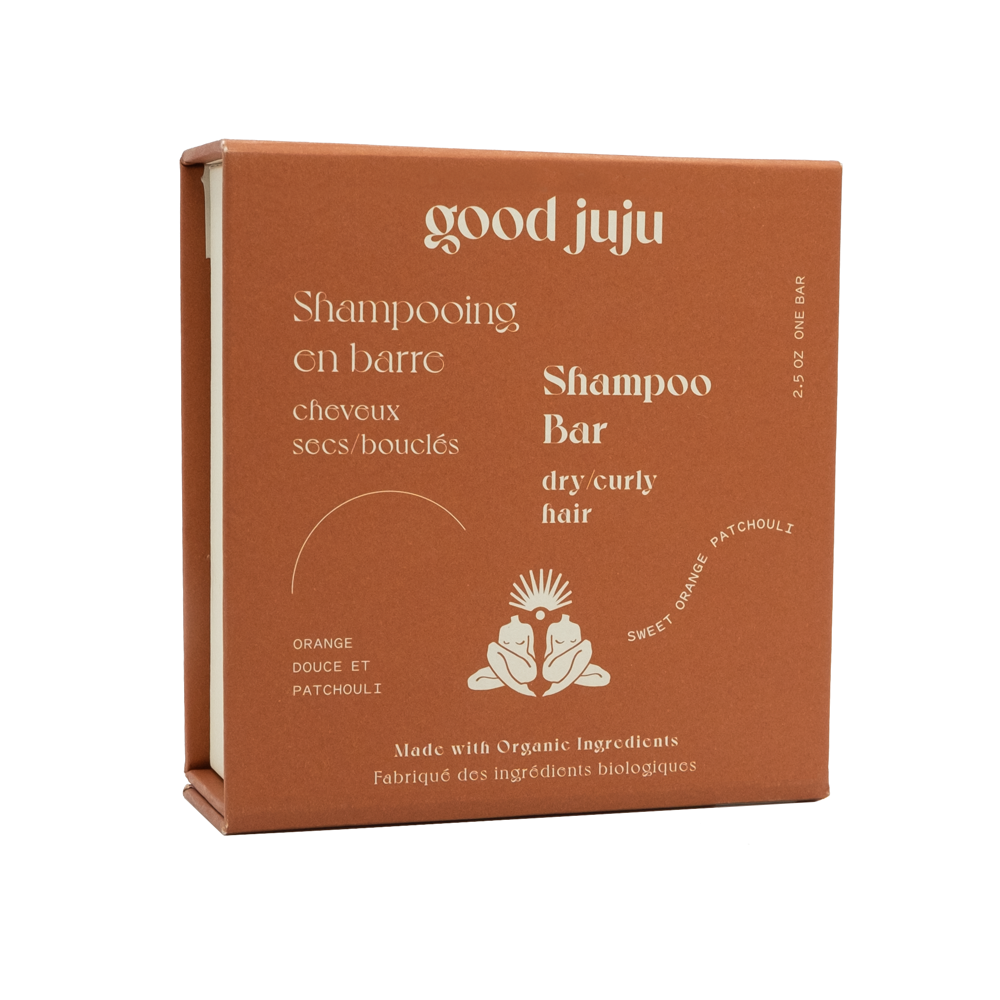 Dry/Curly Organic Hair Shampoo Bar