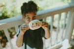 Load image into Gallery viewer, Organic Crocheted Fruit Rattle | Friendly Lemon
