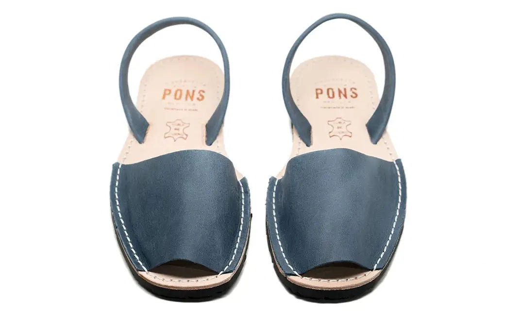 Pons Avarcas Classic Women s Sandals French Blue