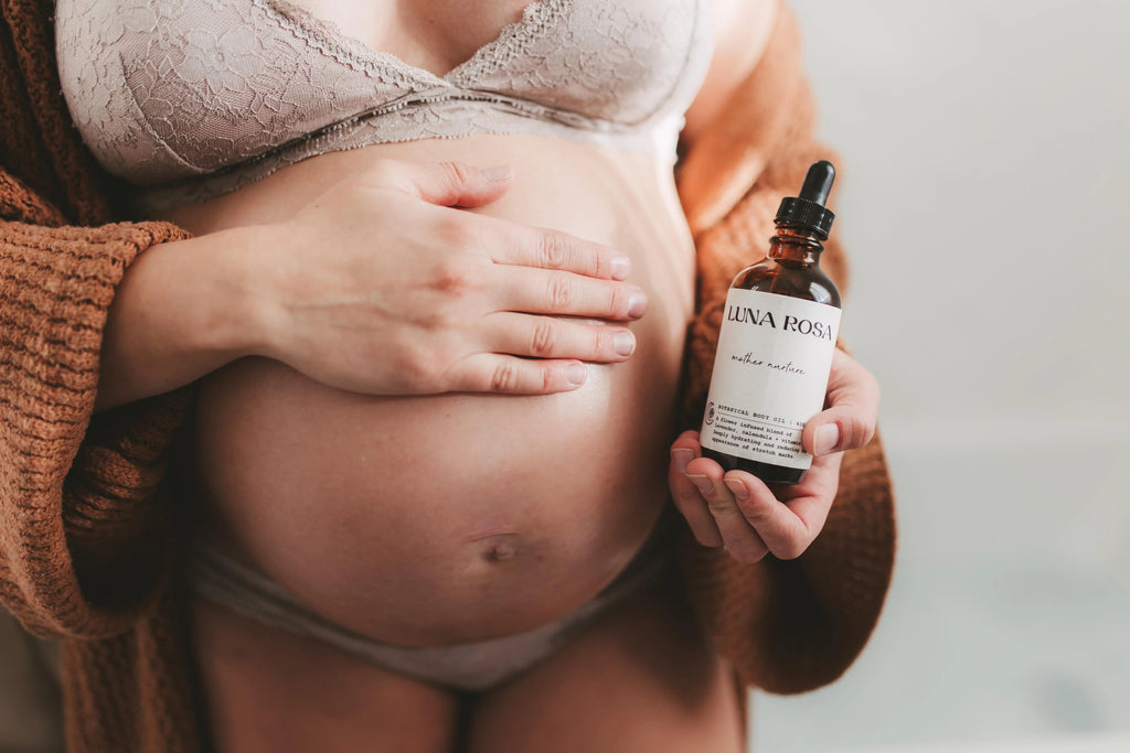 Mother Nurture | Botanical Belly Oil