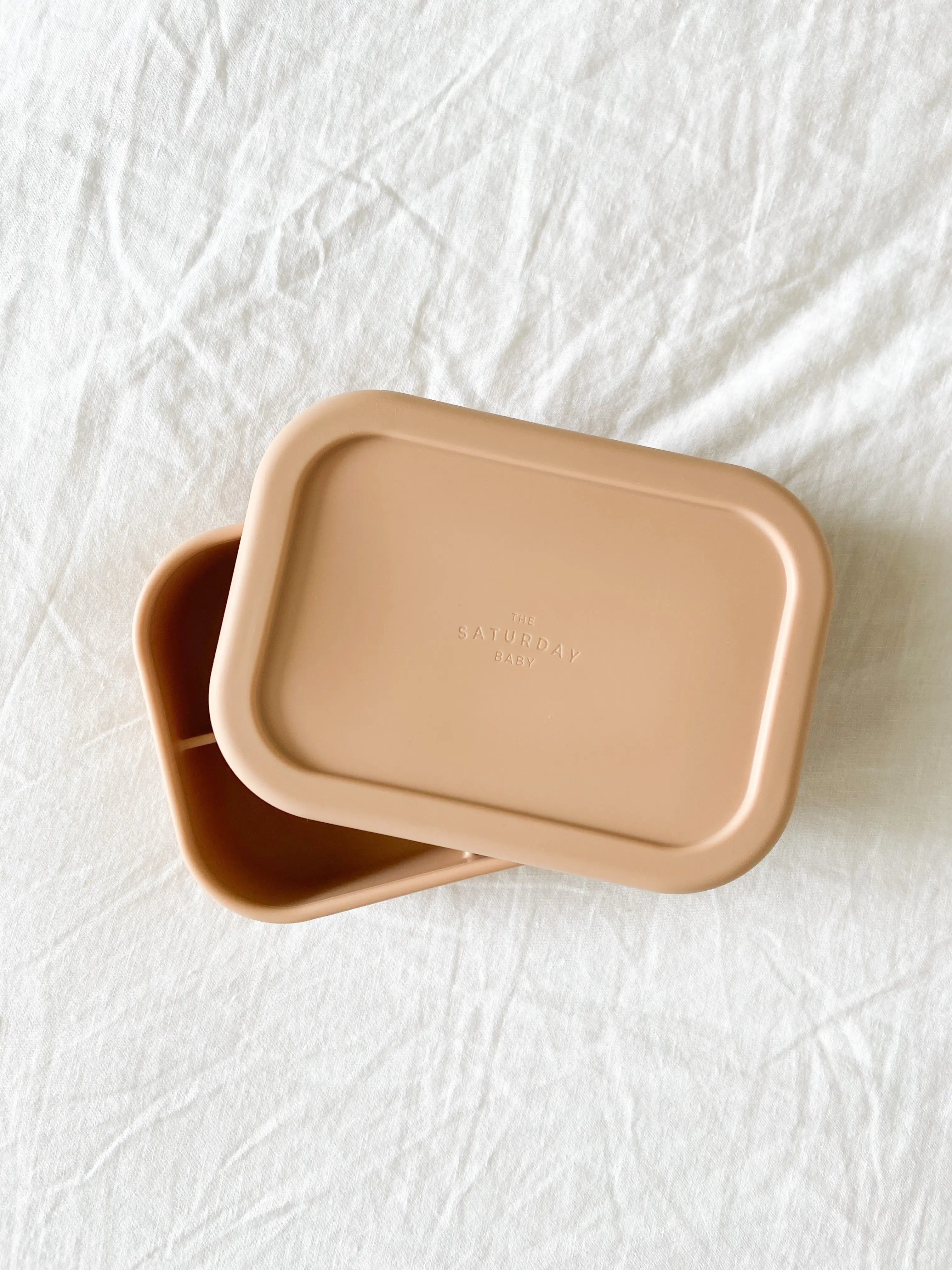 Silicone Bento Box | Sand
