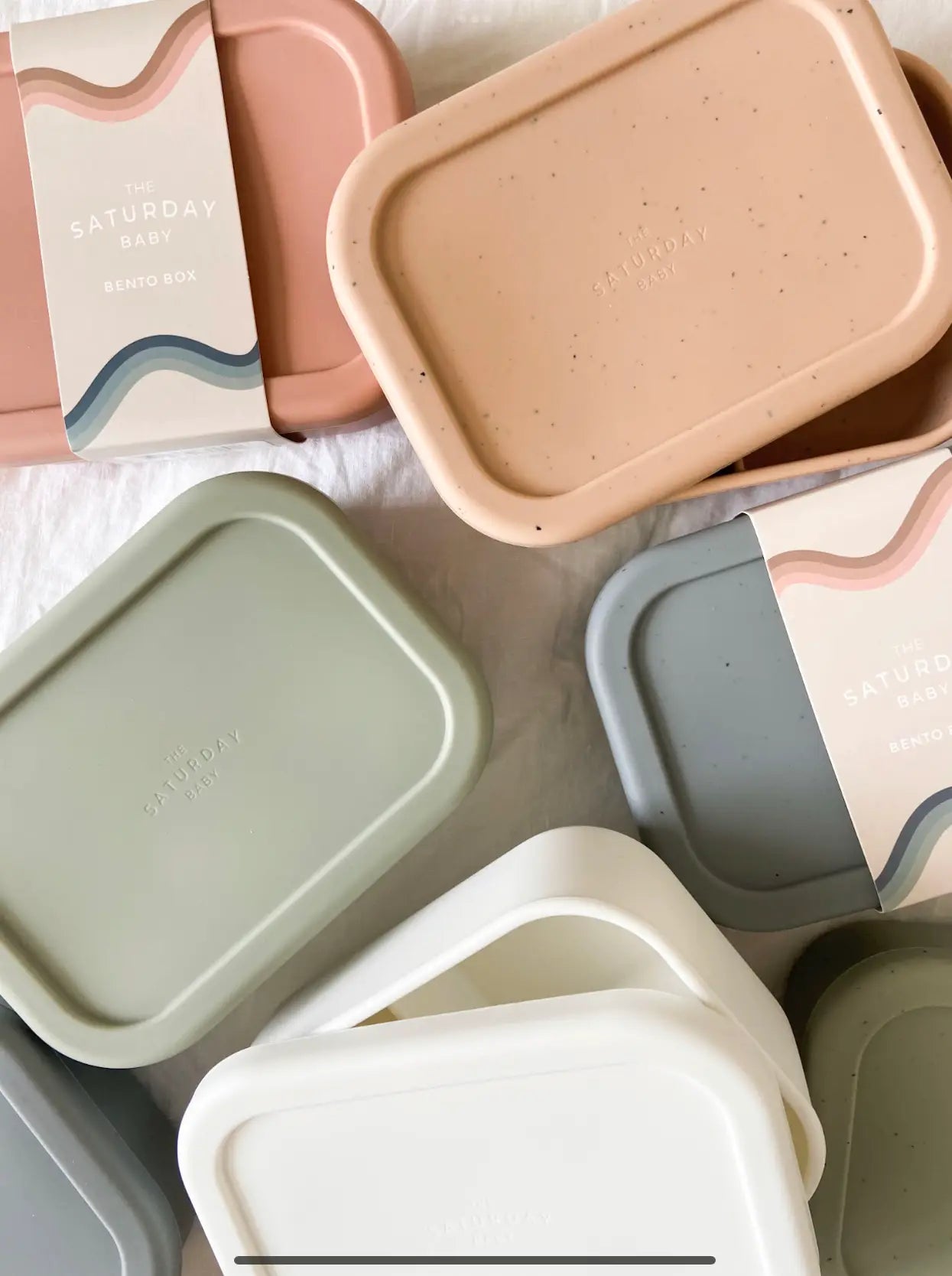 Silicone Bento Box | Sage