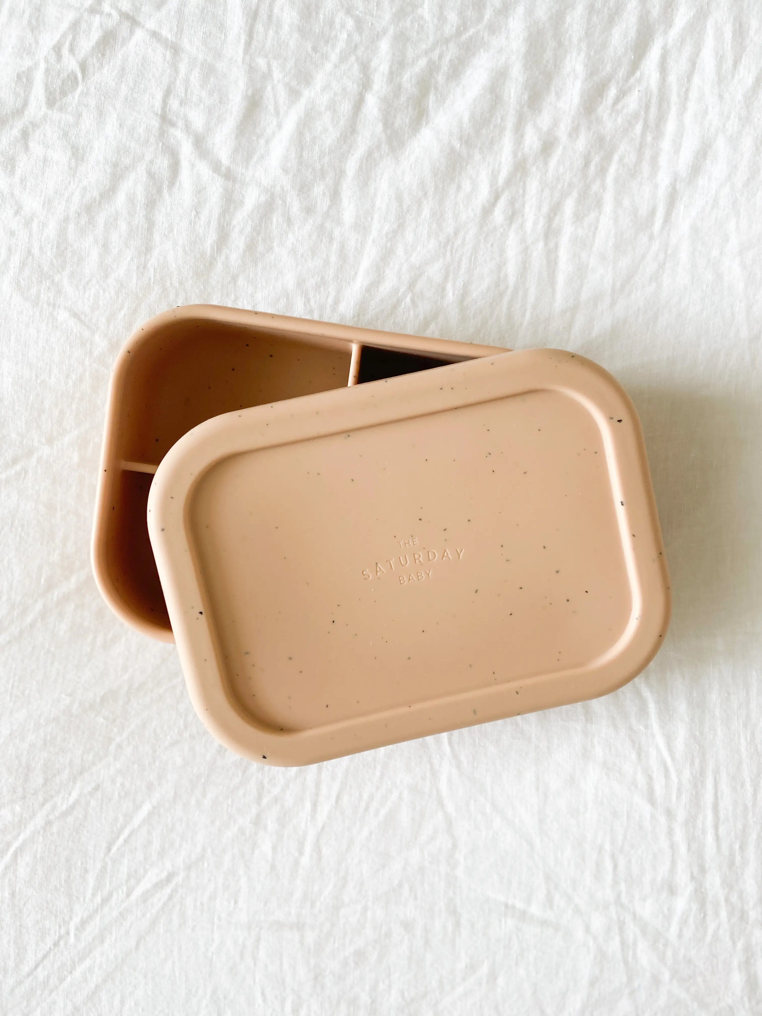 Silicone Bento Box | Sand Speckled