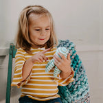 Load image into Gallery viewer, Organic Crocheted Rattle Toy | Octopus
