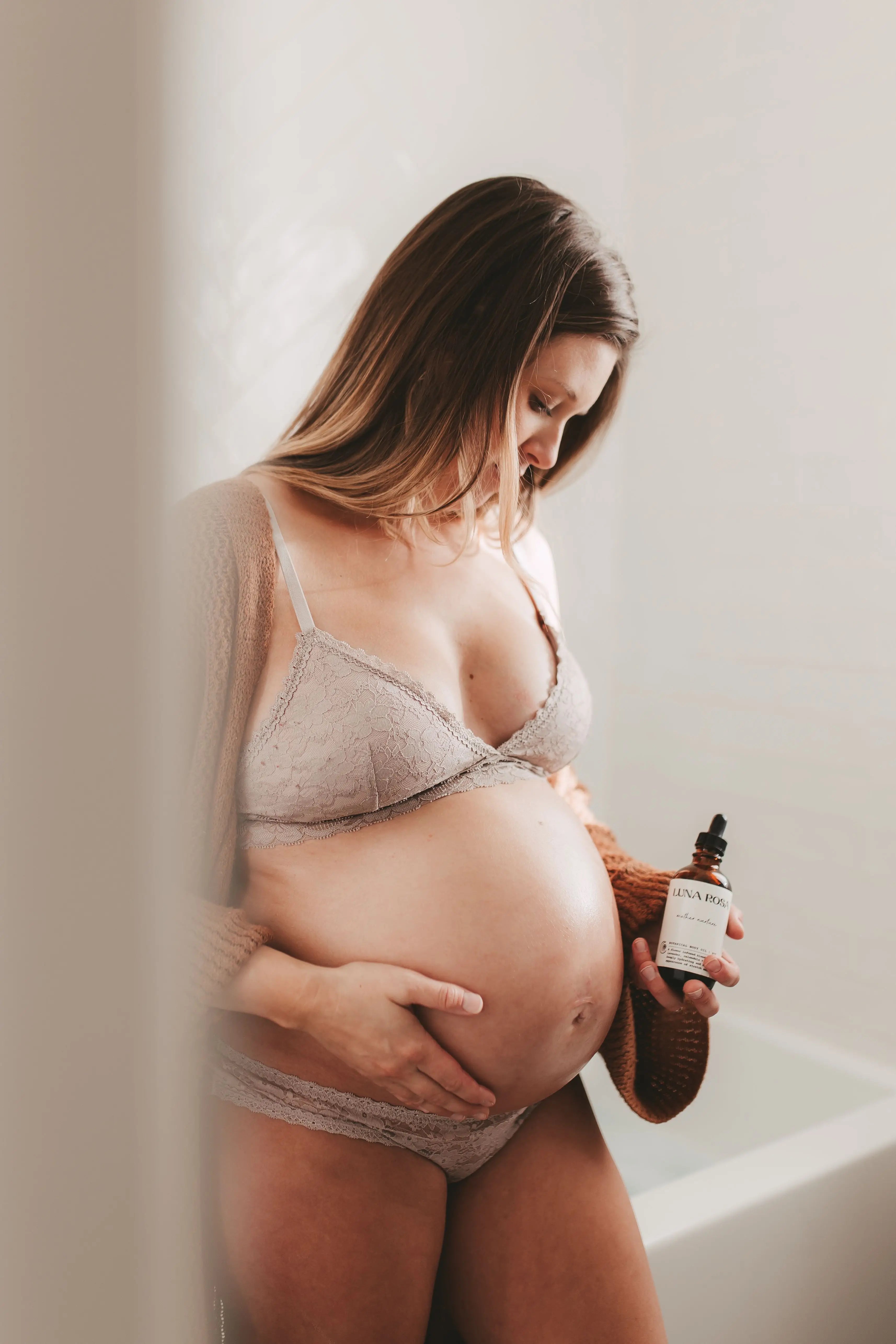 Mother Nurture | Botanical Belly Oil