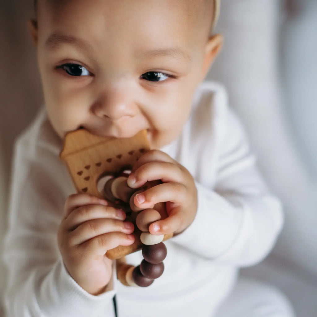 Teething Ring | Coffee Cup