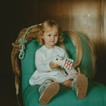 Load image into Gallery viewer, Organic Crocheted Rattle Toy | Octopus
