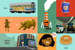 Load image into Gallery viewer, 100 First Words for Little New Yorkers
