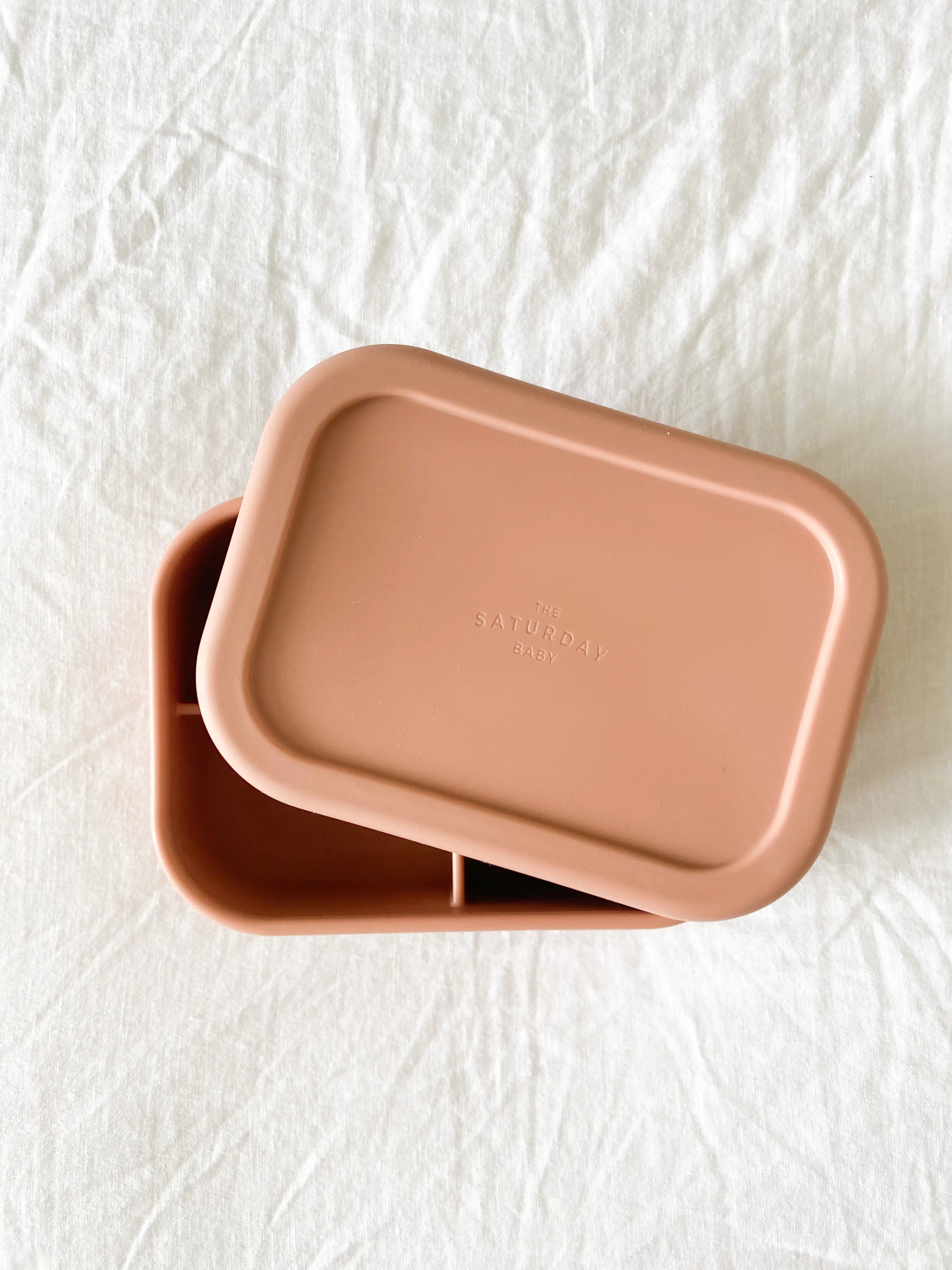 Silicone Bento Box | Coral