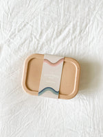 Load image into Gallery viewer, Silicone Bento Box | Sand Speckled
