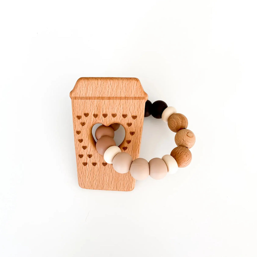 Teething Ring | Coffee Cup