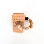Teething Ring | Coffee Cup