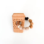 Load image into Gallery viewer, Teething Ring | Coffee Cup
