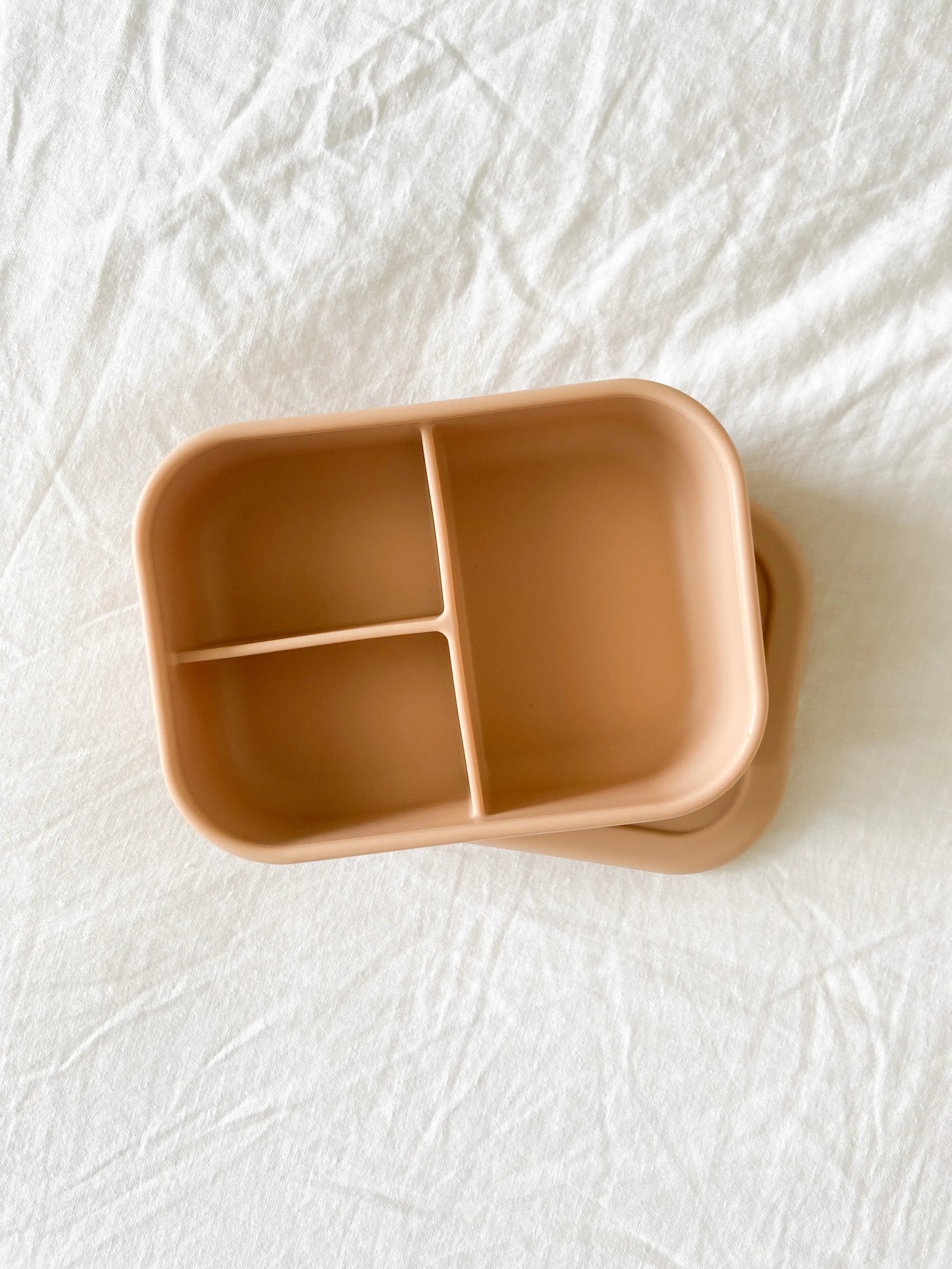 Silicone Bento Box | Sand