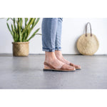 Load image into Gallery viewer, Pons Avarcas Classic Women&#39;s Sandals | Brown
