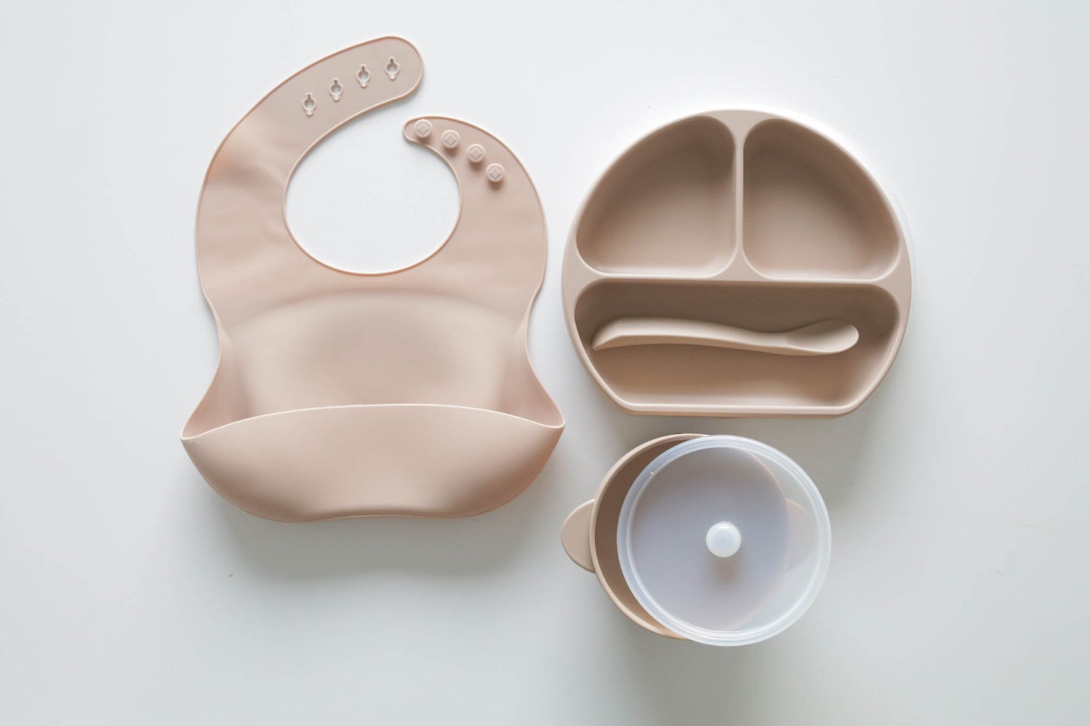 Sand Silicone Meal Set