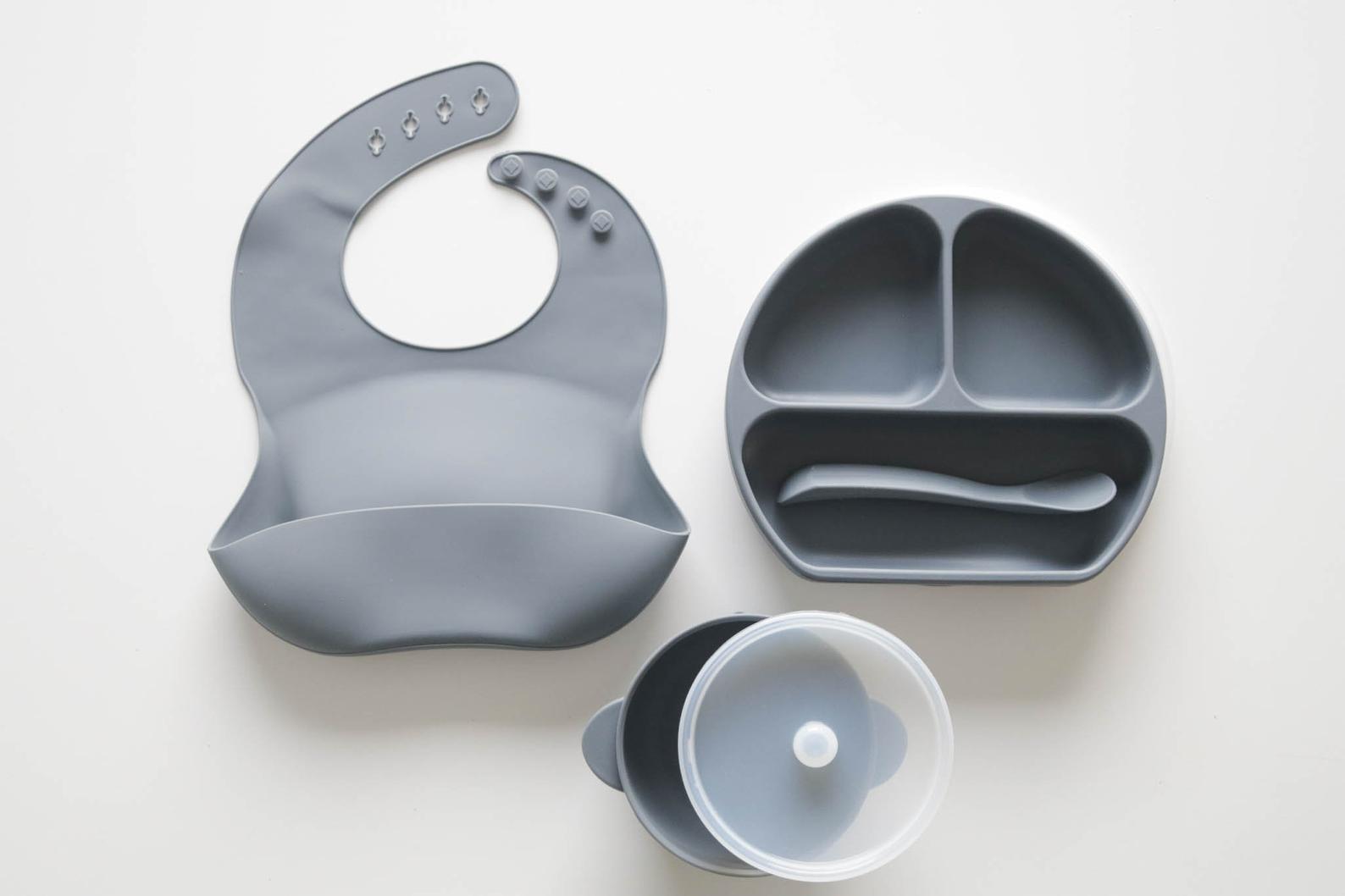 Ocean Silicone Meal Set