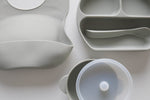 Load image into Gallery viewer, Sage Silicone Meal Set
