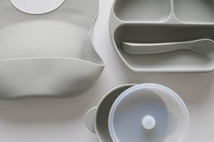 Sage Silicone Meal Set